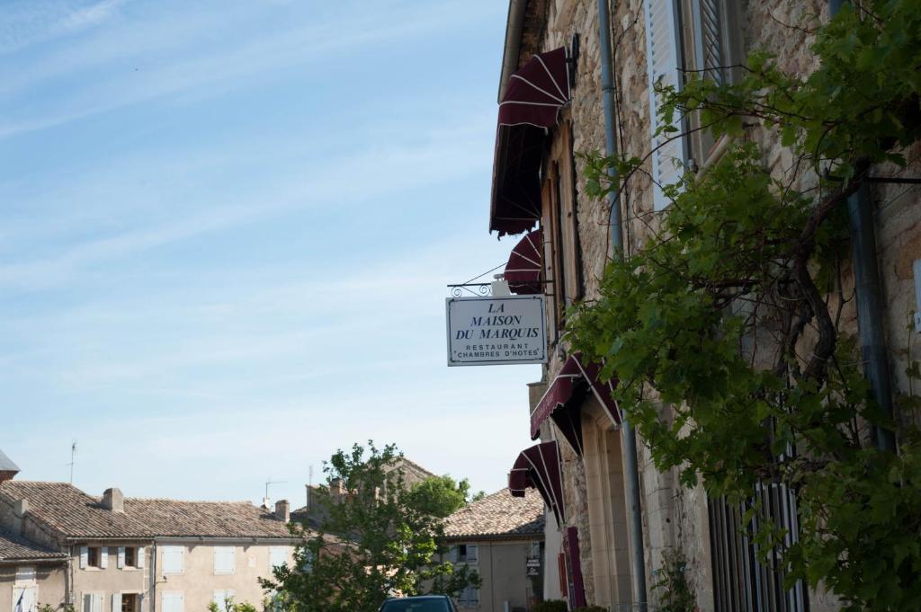 La Maison Du Marquis Bed & Breakfast Grignan Exterior photo